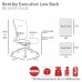 Bentley Executive Low Back Chair